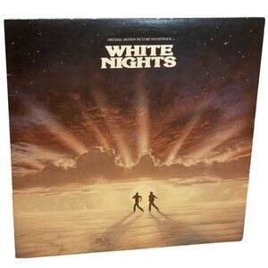 White Nights: Original Motion Picture Soundtrack (Vinyl, 1985) Atlantic VG+